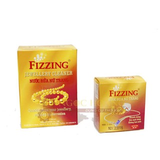 Nước rửa trang sức nữ trang vàng bạc Fizzing