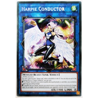 Harpie Conductor |EN| Secret Rare