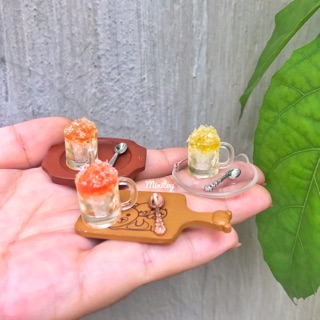 Siro đá bào không khay đựng