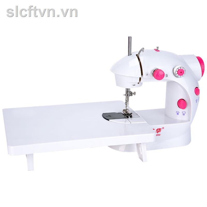 Fanghua 202 sewing machine household electric mini multi-function small manual thick micro foot