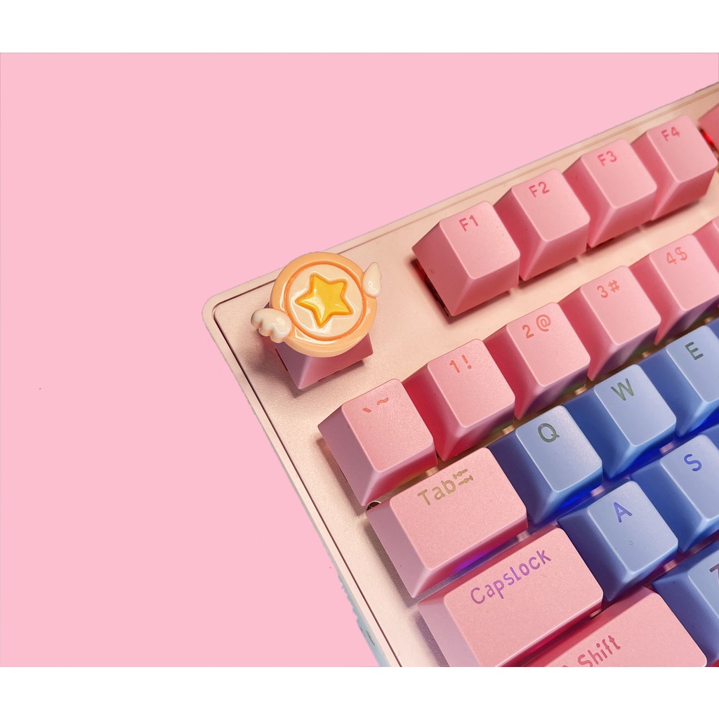 Keycap lẻ Đôi cánh thiên thần siêu đẹp lung linh