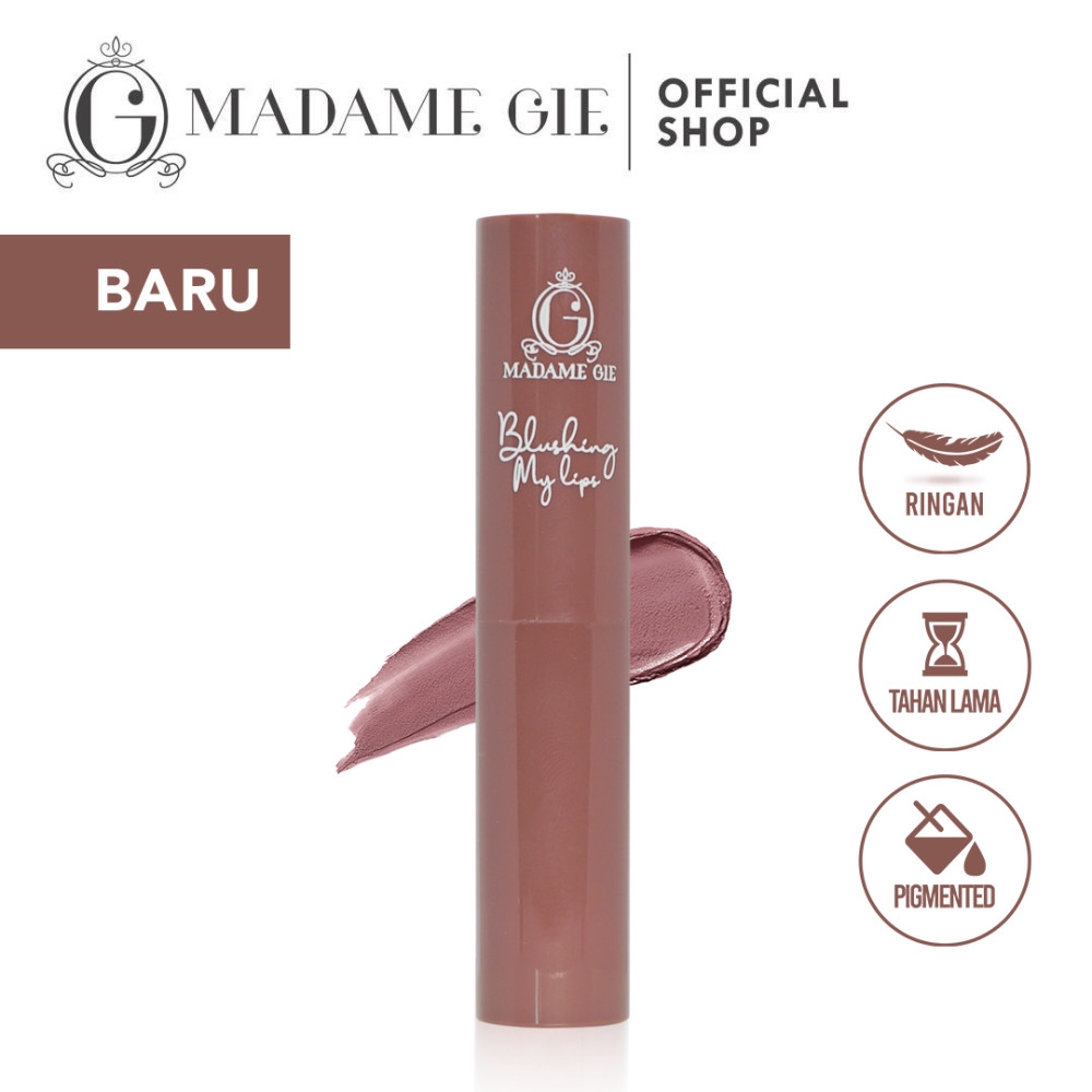 (hàng Mới Về) Má Hồng Dạng Tint Madame Gie My Lipbalm | BigBuy360 - bigbuy360.vn