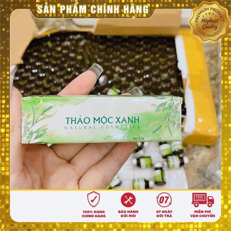 Serum Thảo Mộc Xanh - mua 1 tặng 1