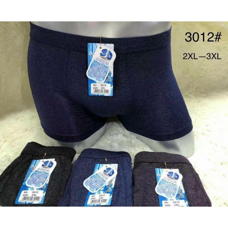Quần Lót Nam Boxer Thun Lạnh Co dãn 4 chiều, Quần sịp Nam Đùi Cotton Boxer