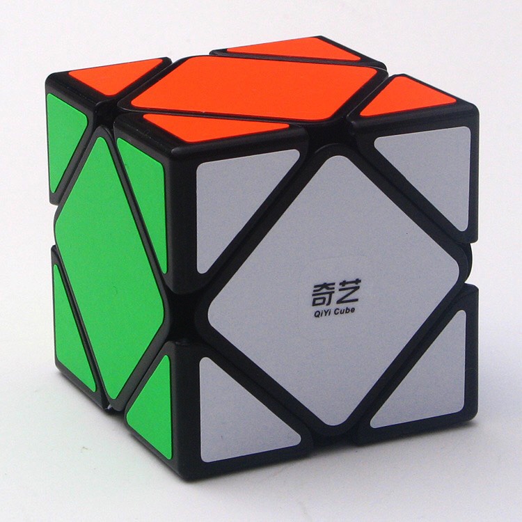 Rubik Skewb - Rubik Biến Thể Skewb Cao Cấp Xoay Trơn, Cực Mượt, Bẻ Góc Tốt
