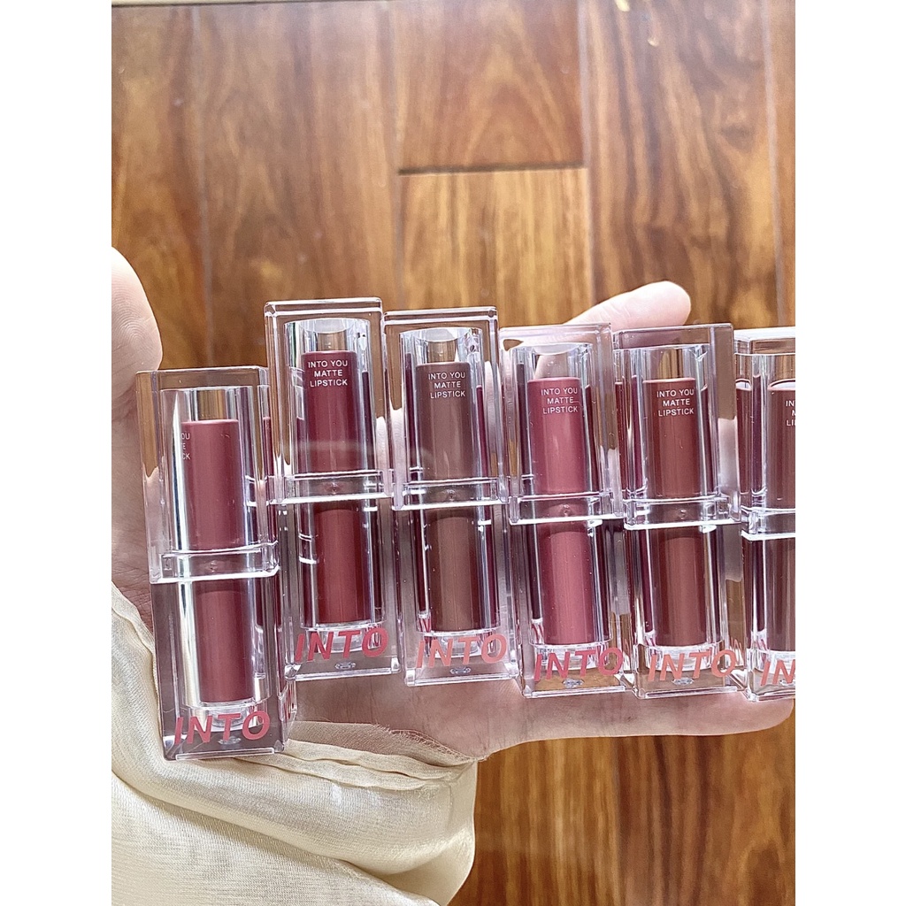 Son Môi IntoYou S06 Nhung Lì Nhẹ Nhàng Nhẹ Nhàng Mềm Mịn Như Nhung Miscellaneous Hàng Ngày Cho Bạn Gái Yujie