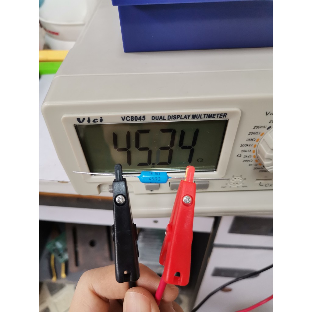 Điện trở Tesla Tr163 10R -> 19R6