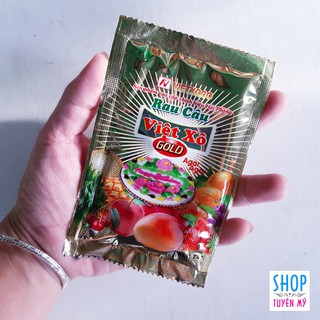 Bột rau câu Việt Xô Gold - bột rau câu giòn - gói 25g