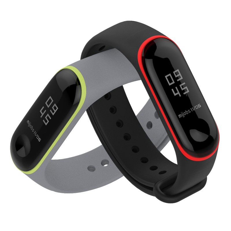 Dây đeo silicon cho Xiaomi Mi Band 3