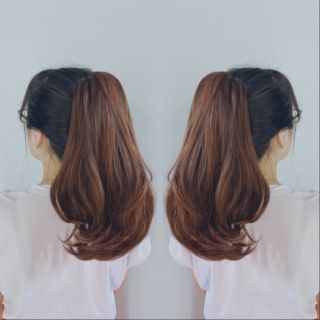 Tóc ngoặm cụp 35 cm