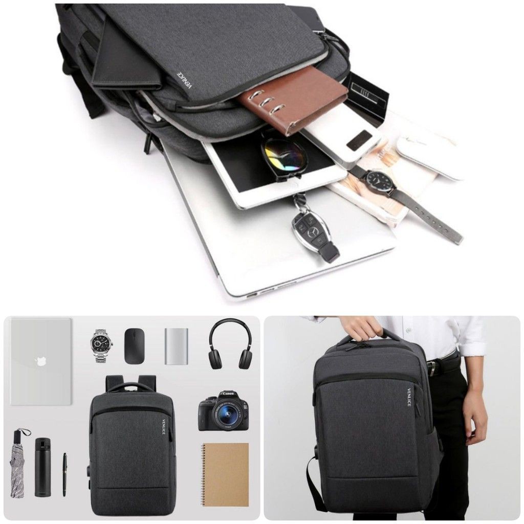 HÀNG CAO CẤP -  Balo nam nữ công sở cao cấp unisex chống thấm nước, đựng vừa laptop, thích hợp đi làm và du lịch N05  - 