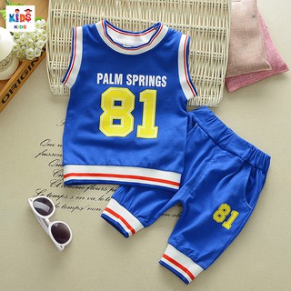 Bộ Ba Lỗ Cho Bé Bbkidss COTTONG Bé Trai Bé Gái Hàng Xuất Khẩu - Size Từ  10,5kg Đến 30kg quần áo trẻ em