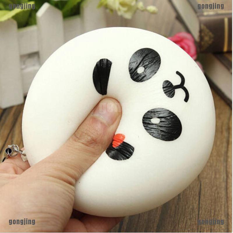 1 Đồ Chơi Bóp Squishy Hình Gấu Trúc Dễ Thương 4cm