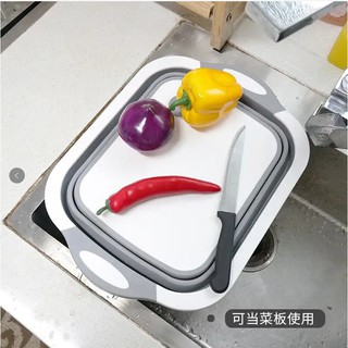 bộ rổ thớt gấp gọn