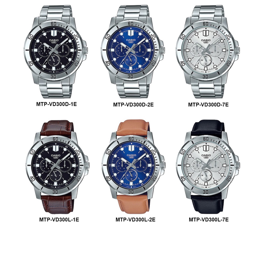 Đồng hồ nam Casio Anh Khuê MTP-VD300