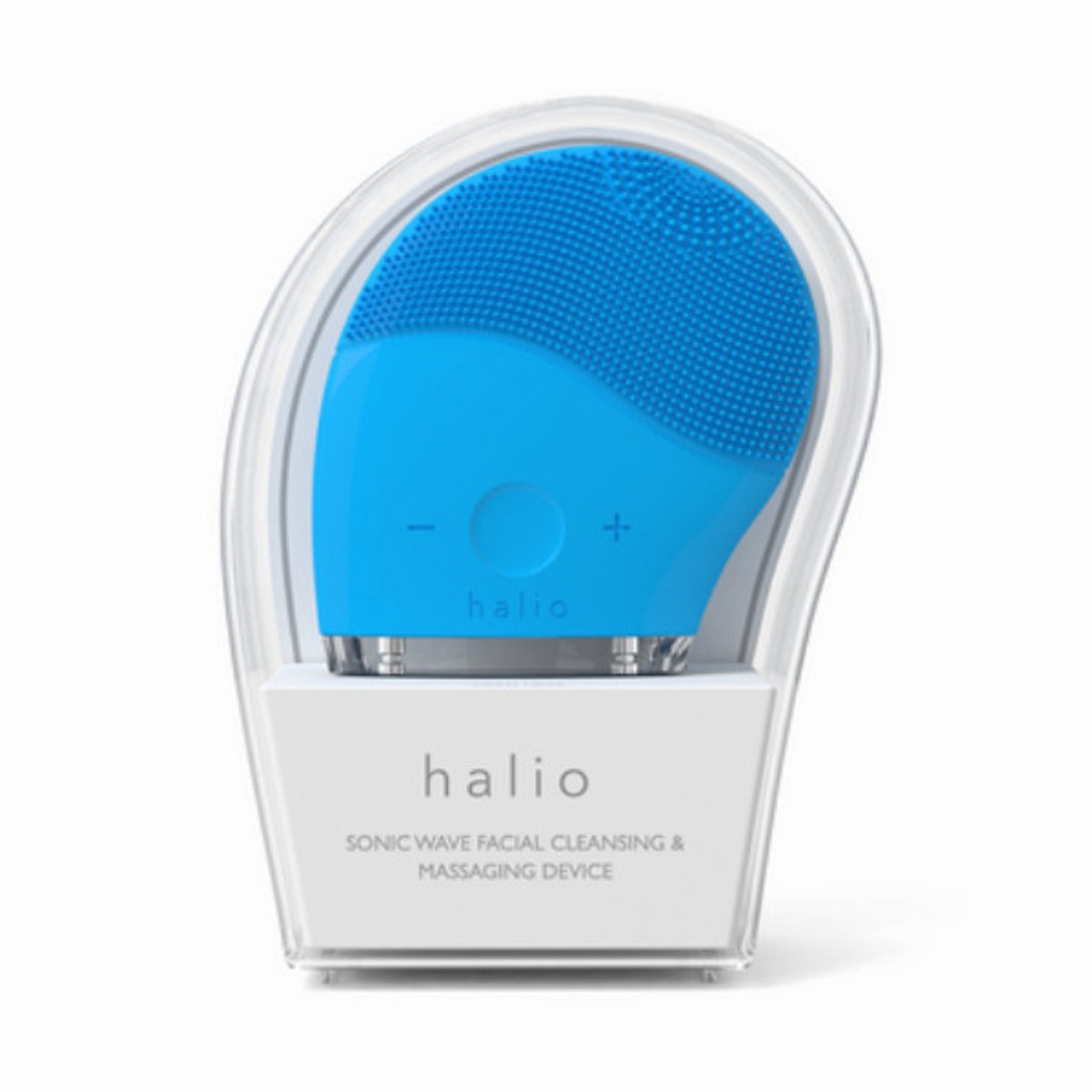 Máy Rửa Mặt Và Mát Xa Da Mặt Halio Facial Cleansing & Massaging Device