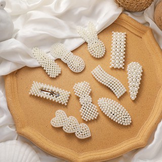 Kẹp Tóc Sodaly phong cách hàn quốc [ Set 20 kẹp tóc túi zip ]