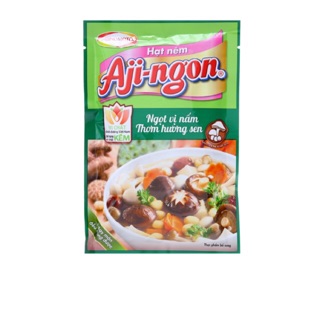 Hạt nêm Aji-ngon Nấm hương, hạt sen gói 60g