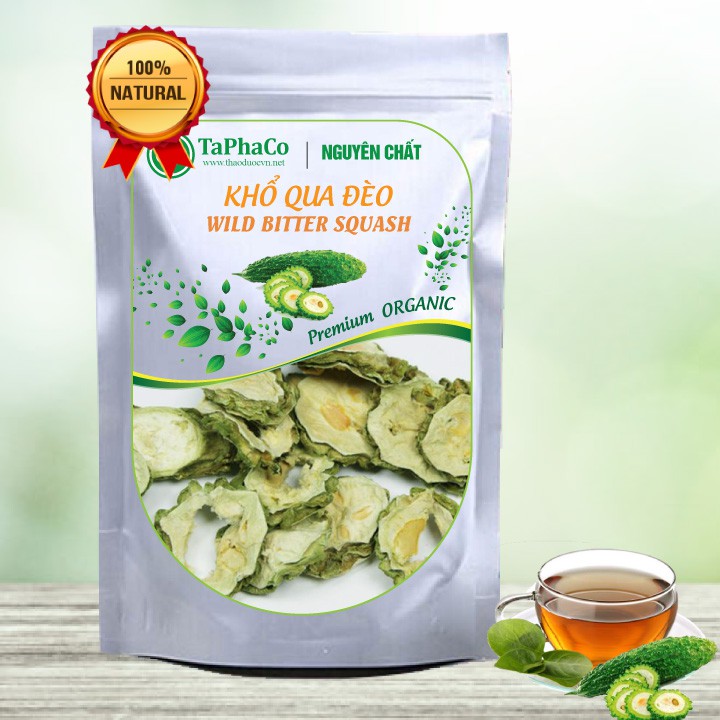 Khổ qua đèo sấy khô 500g - Hàng công ty chất lượng