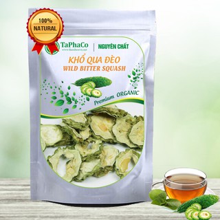 Khổ qua đèo sấy khô 500g