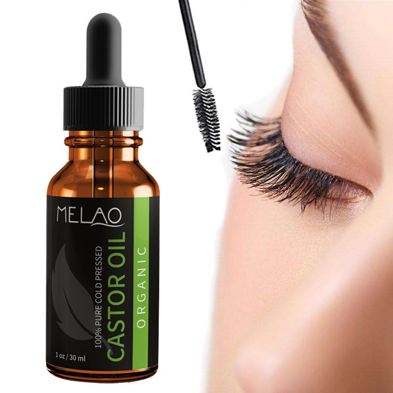 30ml Castor Oil for Eyelashes Enhancer Eyebrows Growth Body Massage Care