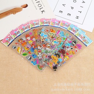 Sticker ngộ ngĩnh cho bé