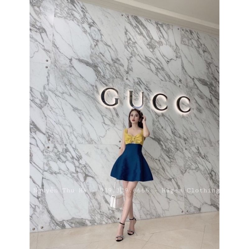 🌈ĐẦM NƠ 2S PHỐI MÀU TÙNG XOÈ CỰC XINH🌻🌻