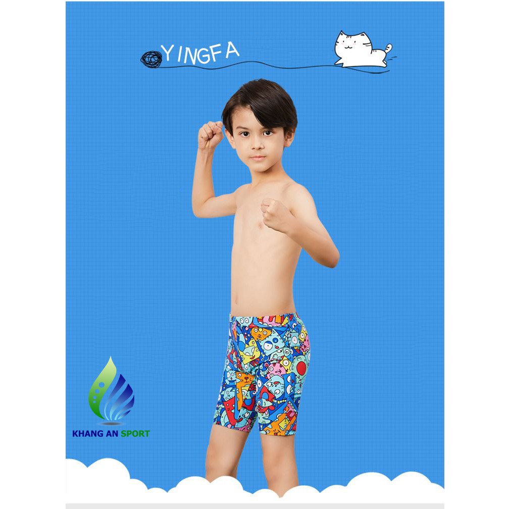 Quần bơi bé trai 20-40kg YingFa  0237-2