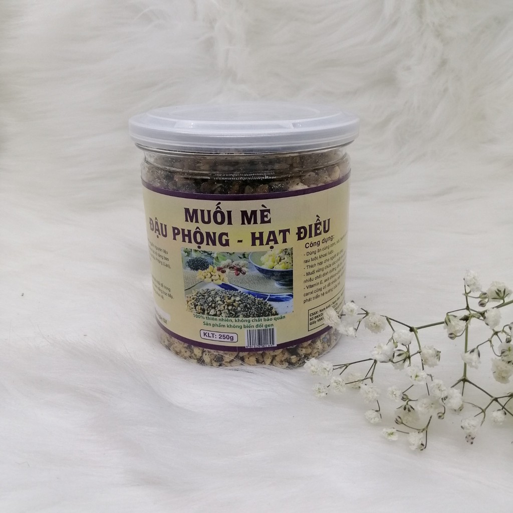 Muối mè ( 4 trong 1)cho người ăn chay,có thêm 4 loại hạt thơm ngon  ,thực phẩm thiên nhiên B NATURE | BigBuy360 - bigbuy360.vn