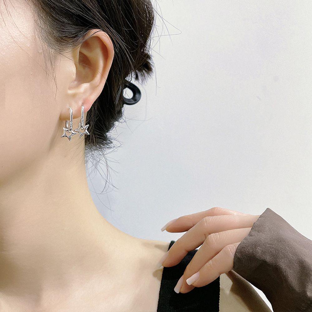 Khuyên Tai Dạng Vòng Rỗng Phong Cách Hiphop Thanh Lịch Cho Nam Và Nữ MXMUSTY