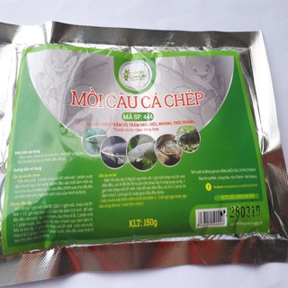 [Mồi câu Con Cáo] Mồi câu cá chép - mã 444