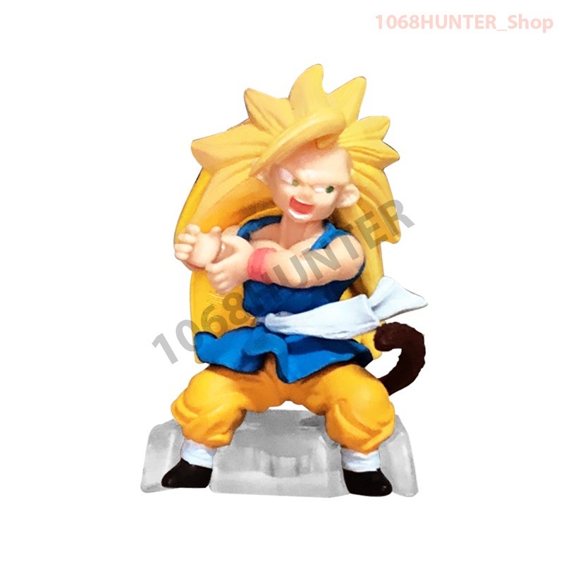 Mô Hình Dragon Ball - Goku ssj3 HG - (SUPER SAIYAN KID)