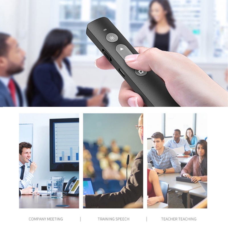 Bút Máy Chiếu Điều Khiển Từ Xa Không Dây 2.4GHz USB