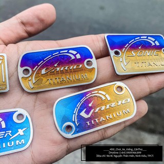 NẮP BÌNH DẦU TITANIUM