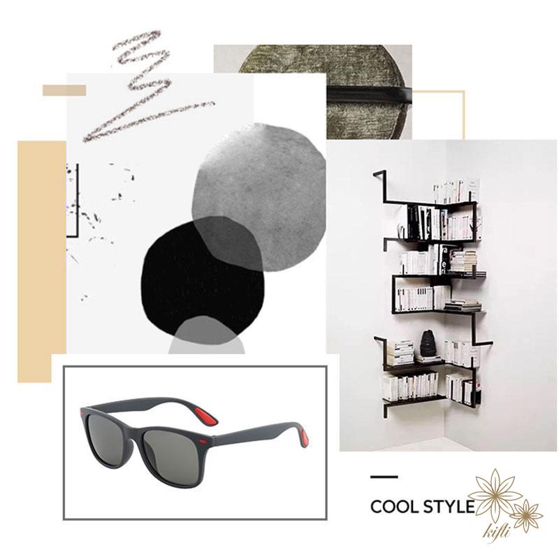 Kính Mát Chống Tia Uv400 Kiểu Dáng Thể Thao Cho Nam