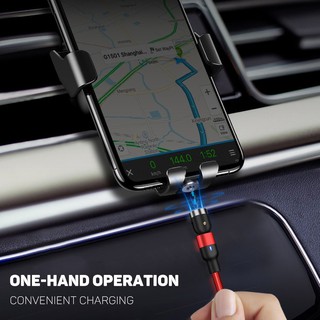 Cáp sạc nhanh nam châm 5A cổng Micro USB Type-C cho Android