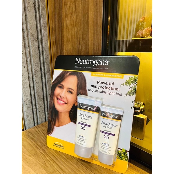 Kem chống nắng Neutrogena SPF 55