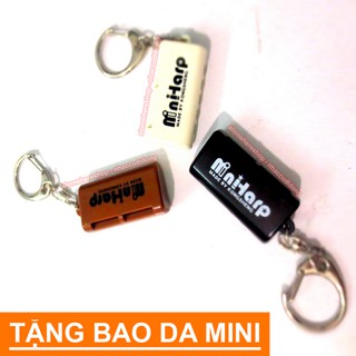 Kèn harmonica mini KongSheng 5 lỗ Nâu