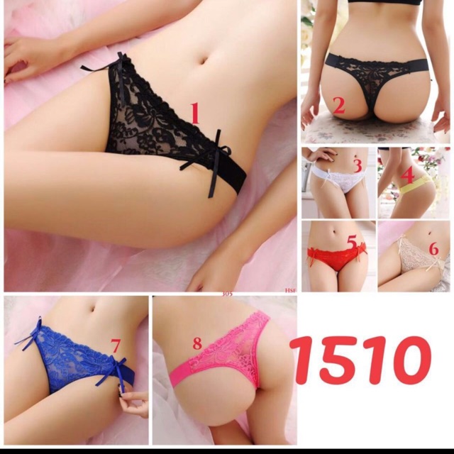 Quần lót lọt khe