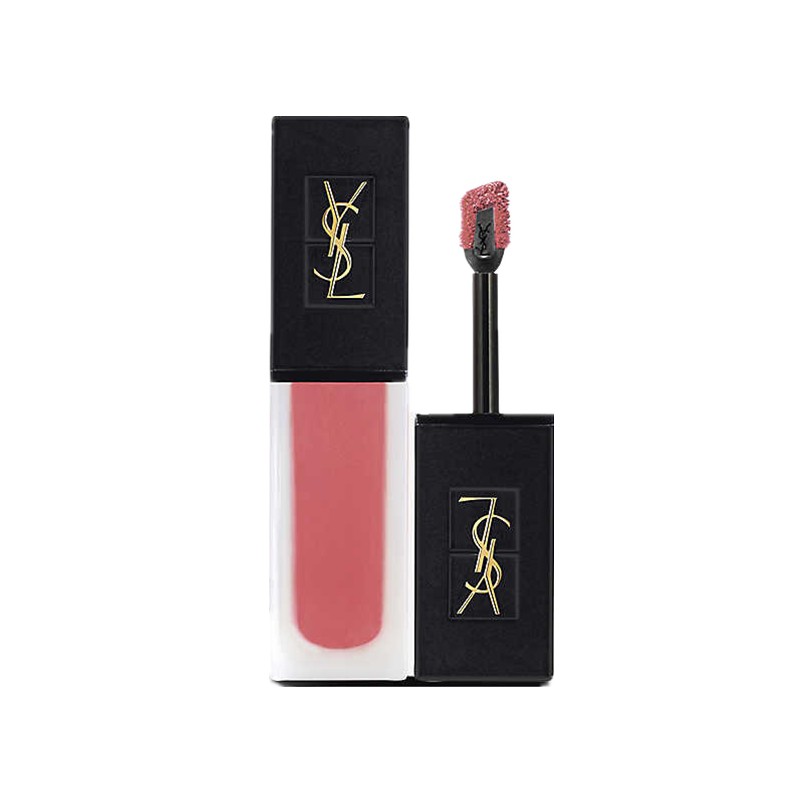 Son môi YSL màu đen nhám mới 2020 màu son kem lì 205/206/208/210/211/212/216 | BigBuy360 - bigbuy360.vn