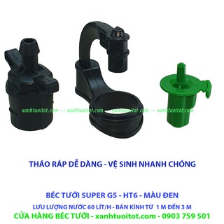 Bộ 20 BÉC TƯỚI G5 - SUPER HT6