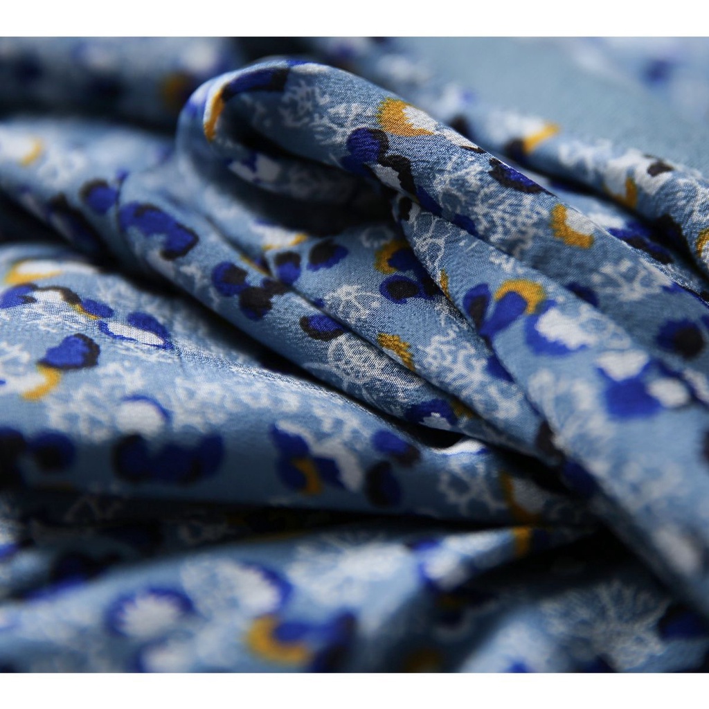 Đầm Chữ A Tay Ngắn Họa Tiết Hoa Phong Cách Pháp Cổ Điển Dành Cho Nữ  Váy dễ thương