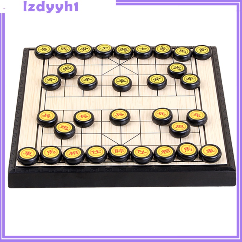 Chinese Chess Chinese Chess Game PVC Plastic Board Game for Two Players