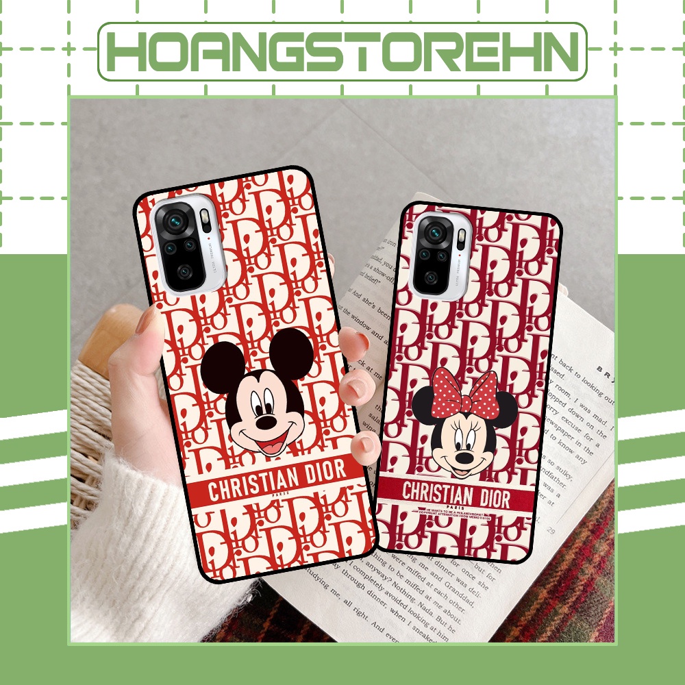 Ốp Xiaomi Redmi Note 10 4G/5G - Note 10s - Note 10 Pro in hình mickey, hổ, kingtiger siêu rẻ T19 - T24