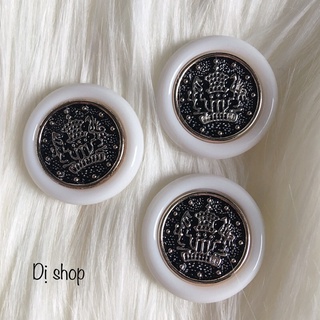 set 5 NÚT XỊN CAO CẤP KÍCH 2.5cm
