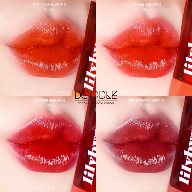 [NEW] Son tint nước siêu lì lilybyred Juicy Liar Water Tint 2020 (Có Sẵn) | BigBuy360 - bigbuy360.vn