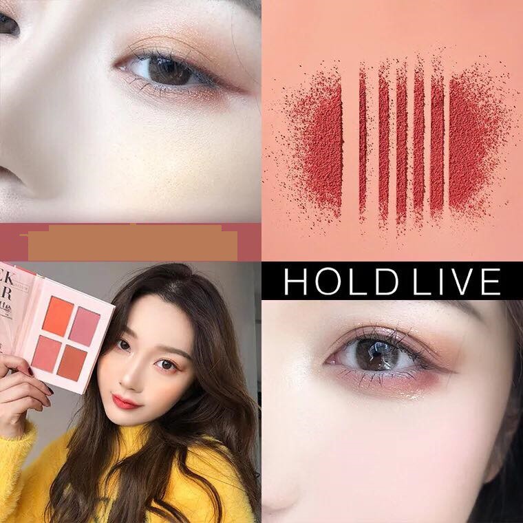Bảng má hồng kèm phân mắt HOLD LIVE | BigBuy360 - bigbuy360.vn