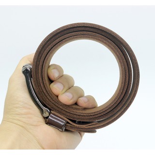  Top Dây Nịt Nam Da Bò No.1 Fashion Nguyên Miếng Một Lớp Không Bị Trẽ Đôi Tặng Đục Lỗ 