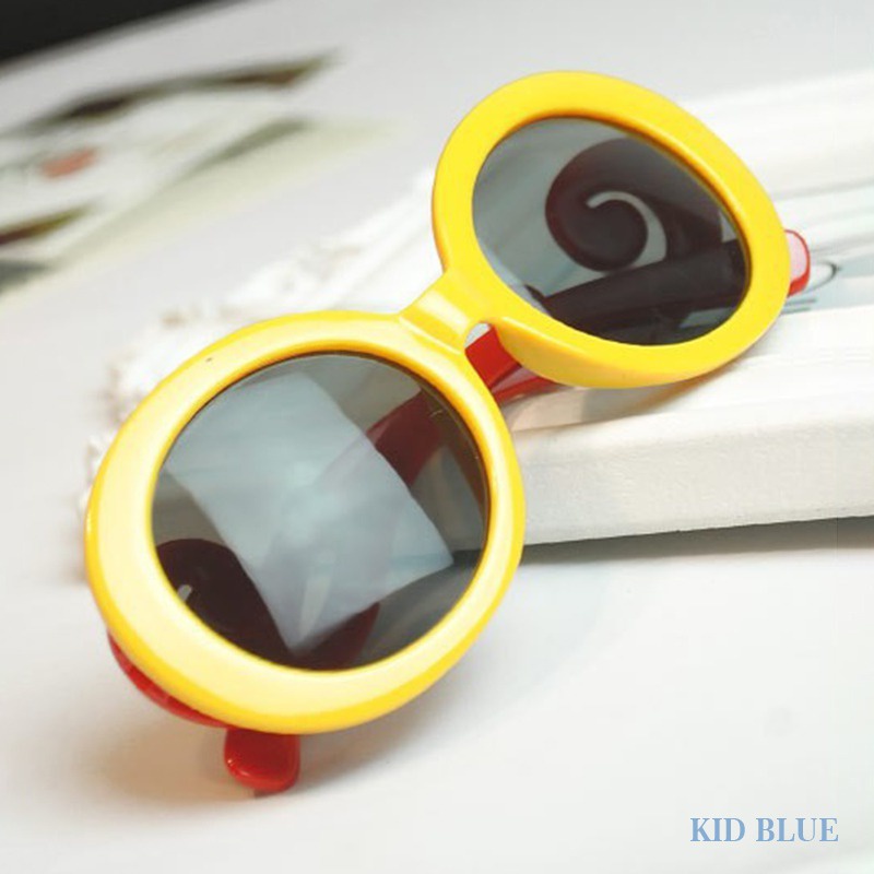 Kính Mát Gọng Tròn Thời Trang Cho Bé