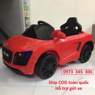 Ô tô xe điện đồ chơi baby-kid audi fey-5189 vận động, cho bé tự lái và remote 6v/4.5ah - bảo hành 06 tháng